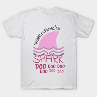 Valentine's Shark, Valentine, Shark Do Do, Kid's Valentine T-Shirt